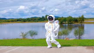 Adult Full Body Spaceman Costume - Explore the Universe in Style!