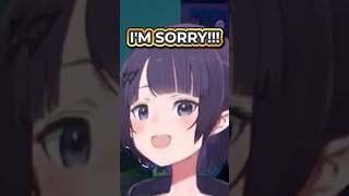Ina: Im Sorry Im Sorry Im Sorry