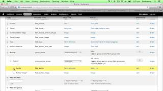 Kodamera on Drupal: Making the backend part of Drupal a little better with Field Group and Simplify