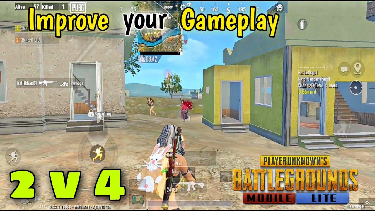 Improve Your Gameplay 🔥 | PUBG MOBILE LITE - YouTube