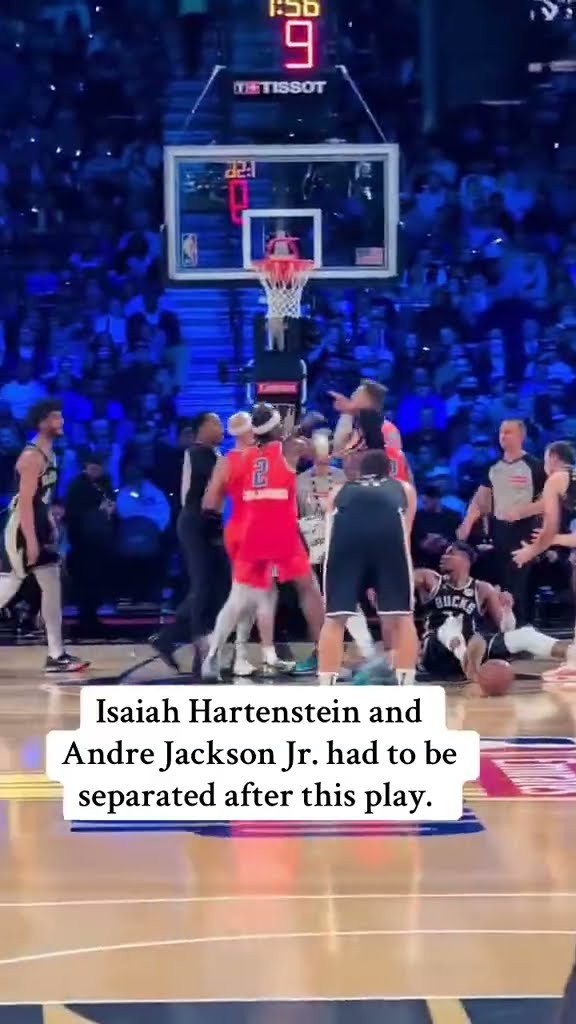 They both received double technicals on the scuffle ?