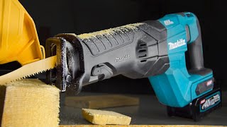 Не ожидал, что здесь будут экономить на подшипниках! Makita JR001GM201 стоит брать? XGT