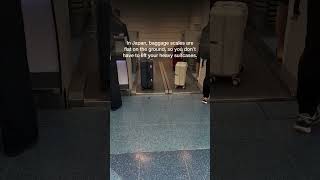 Japans Genius Airport Hack Original Video Credits .Guru Via Instagram