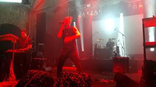 FRONT LINE ASSEMBLY 4.3.2016 DRESDEN