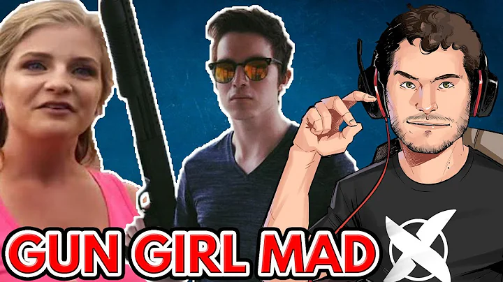 Gun Girl Kaitlin Bennett Gets Triggered By Hunter ...