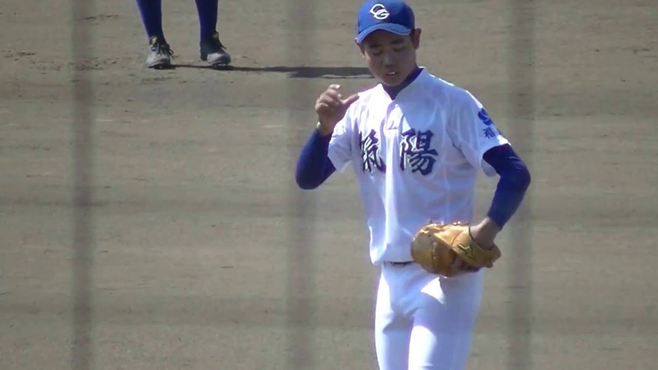 16 春 高校野球 福岡大会 筑陽学園 谷川投手 Youtube 16 春 高校野球 福岡大会 筑陽学園 谷川投手 Youtube