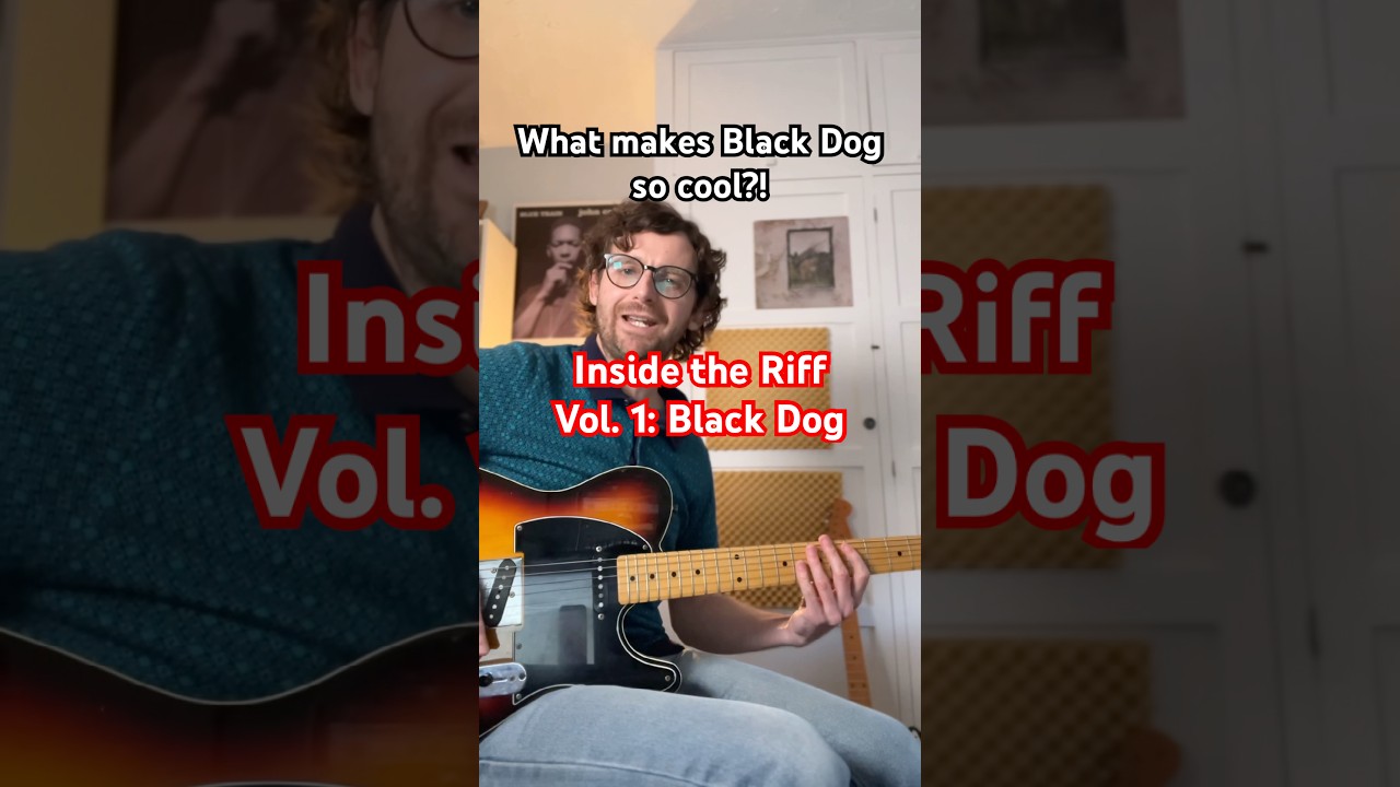 Watch What makes this classic Led Zeppelin riff so cool & rhythmic?! | Inside the Riff 1 on YouTube Watch What makes this classic Led Zeppelin riff so cool & rhythmic?! | Inside the Riff 1 on YouTube