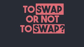 Does You Really Need a Swap File?