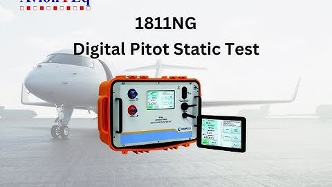 1811NG Pitot Static Test – AvionTEq
