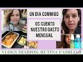 CUANTO GASTO MENSUAL TENEMOS 😫🤦‍♀️ UN DIA CONMIGO y mi FAMILIA NUMEROSA. VLOGS DIARIOS.