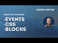 Event Calendars, CSS, and Chatting - Inside Link E15