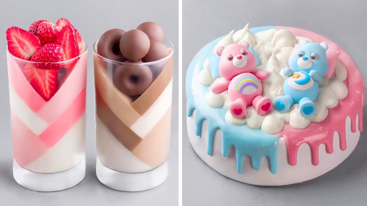 Easy & Perfect Cake Decorating Tutorials 🎂 So Tasty Heart Cake Recipes