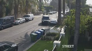 California mom rams would-be burglars
