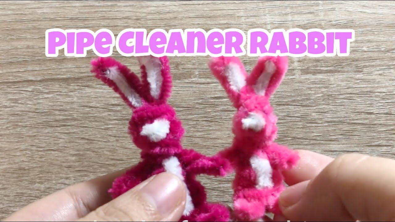 pipe cleaners – Bunnies and Buttons