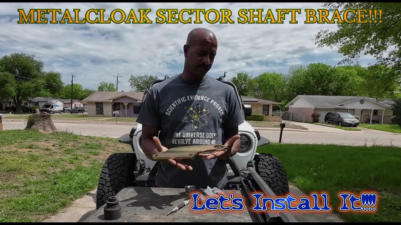 Does my Jeep Gladiator need Metalcloak's Sector Shaft Brace? Let's find