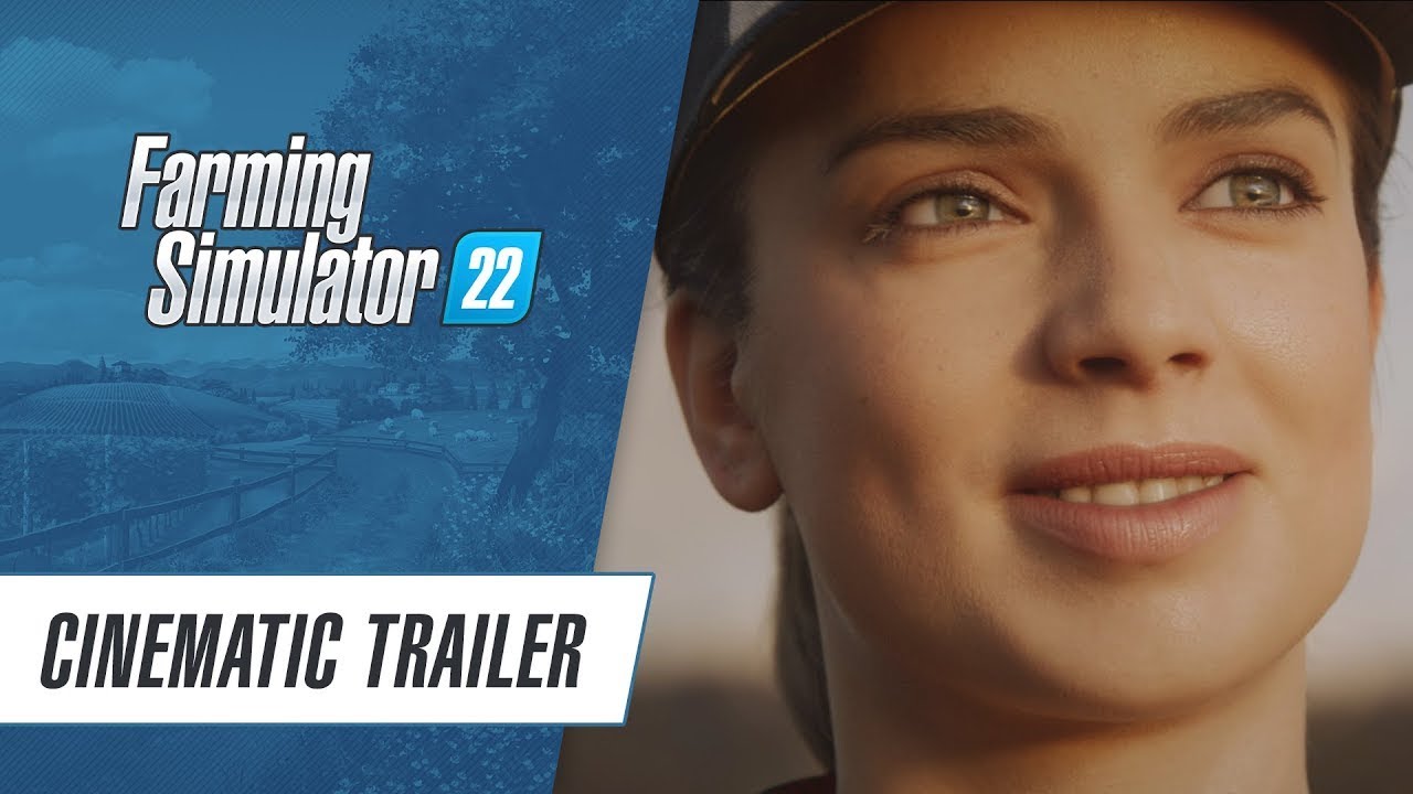 Farming Simulator 22 Cinematic Trailer, Release Date and New Crops 1 YouTube player