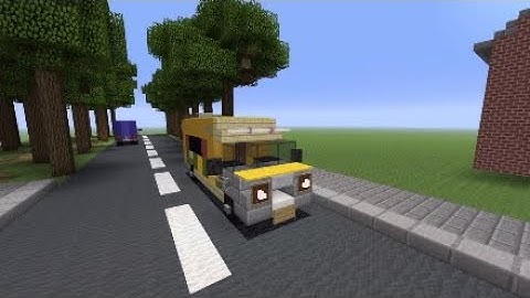 Minecraft Fiat Ducato Patient Transport Ambulance Tutorial