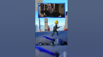 This 200 IQ BAIT play got me reported for WALLHACK in CS2... 😂