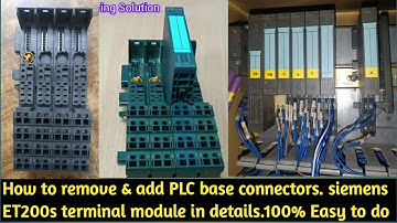 How to Replace Siemens ET200S Terminal Modules |Easy Fixing & Replacement Guide | 100% Practical Tip
