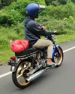 Story wa//sadboy versi honda cb