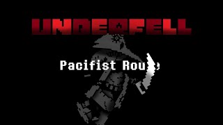 Underfell Mad Revolutionist Fight (Pacifist)