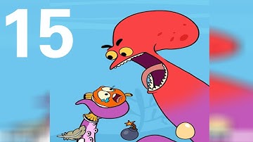 Fishdom mini games ad 15 | Save the Fish | Water Puzzle Gameplay 13-24