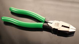 SK Tools USA Linesman Side Cutting Pliers, 7" Long | 18017