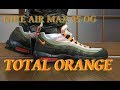 NIKE AIR MAX 95 OG "Total Orange" review & on feet!!