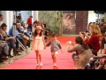 Desfile de moda infantil Primavera - Verano 2016 de Blanco&Entredoses