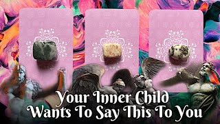 Pick A Card🤍Encouraging Messages From Your Inner Child🐚 Collaboration With @celticfairytarot