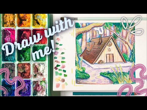 draw with me // savanna steffens