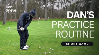 The Dan Grieve Short Game Practice Routine!