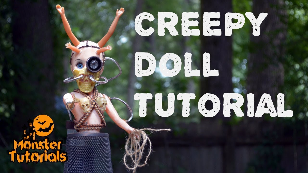 Creepy Doll Tutorial - DIY Post-Apocalyptic Steampunk Doll