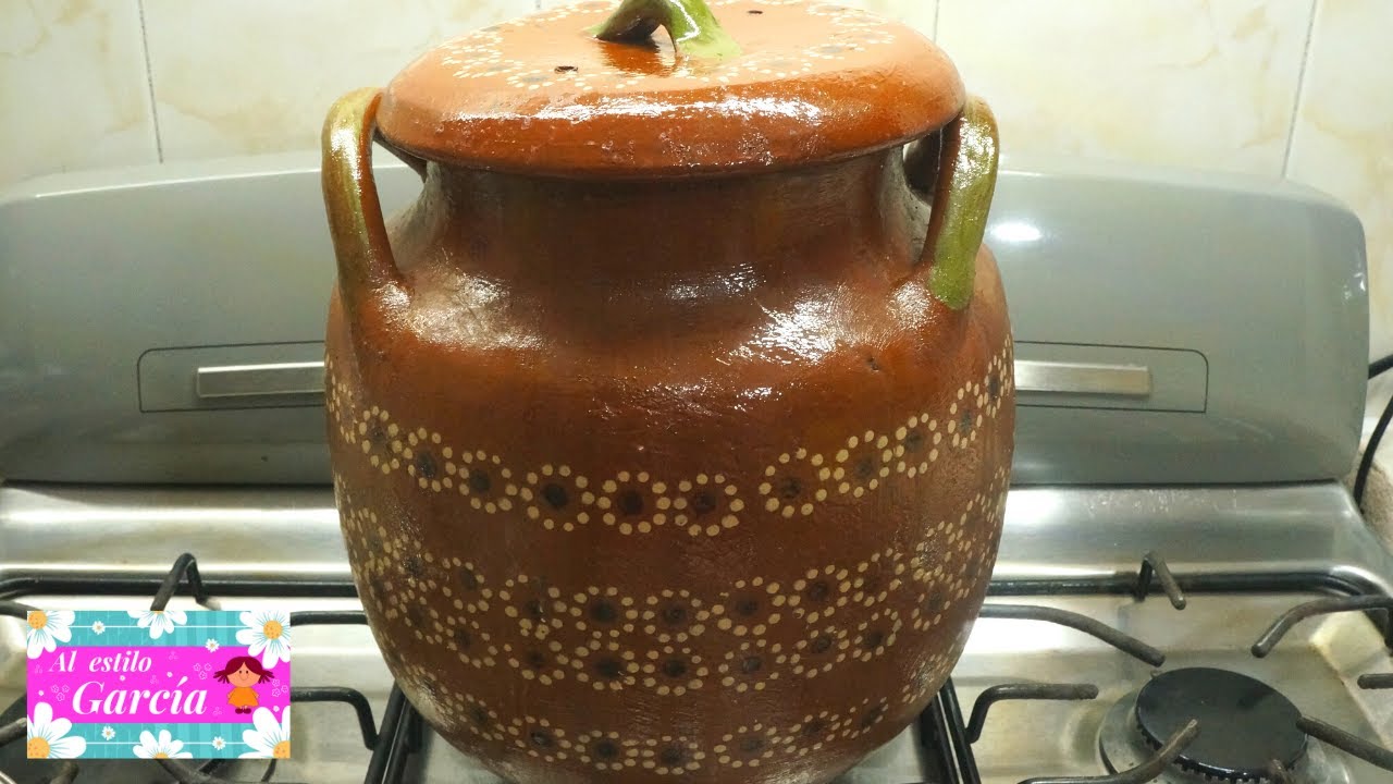 Como Curar Una Olla De Barro Nueva