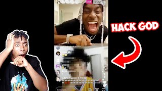 HackGod REVEALED HIS FACE ON INSTAGRAM LIVE! The 2k Catfish Exposed!