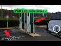 VLOG - Thoughts on EVs and Charging Stations - I Never See Anyone Using Them
