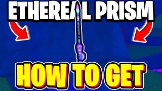 Celebrity How To GET ETHEREAL PRISM ROD In Fisch! (FAST GUIDE) Roblox Profile