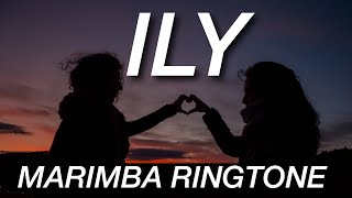 Surf Mesa - ily (i love you baby)  MARIMBA REMIX Ringtone