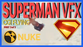 Superman | VFX Breakdown | PART 3/3: CGI Flying
