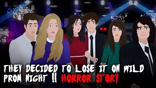 They decided to Lose it on Wild Prom Night HORROR STORIES ANIMATED