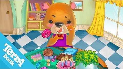 Truyện ngụ ngôn - Gấu con bị sâu răng - Terrabook