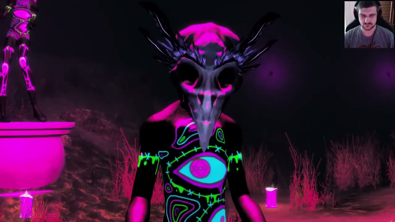 Strobophagia | Rave Horror - Demo Playthrough (Recorded Live)