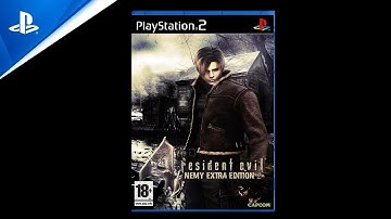 NEW RESIDENT EVIL 4 (MOD ENEMY EXTRA EDITION) ATUALIZADO PLAYSTATION 2 CELULAR,PC,ISO,OPL,AETHERSX2