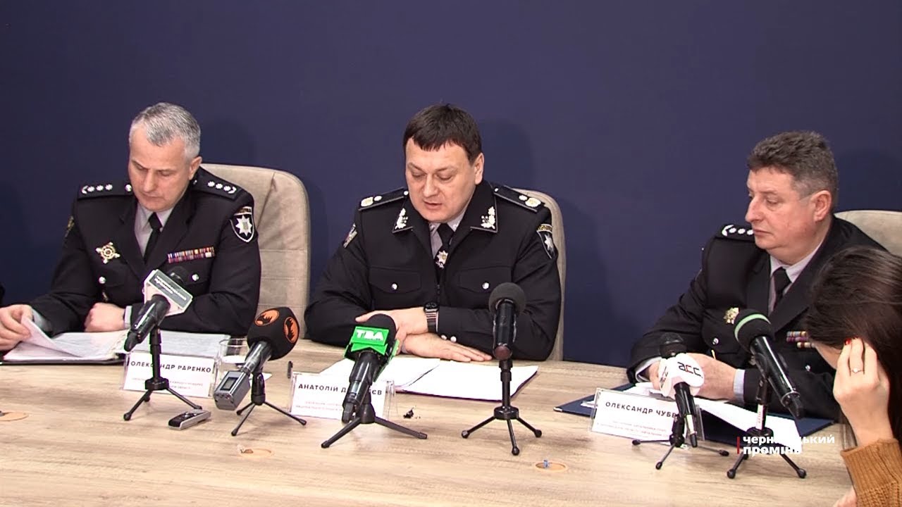 Хто «смотрящий» на Буковині? У Нацполіції розповіли про найрезонансніші злочини 2019 року