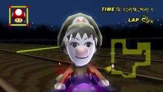 When model importing goes wrong... (mario kart wii)