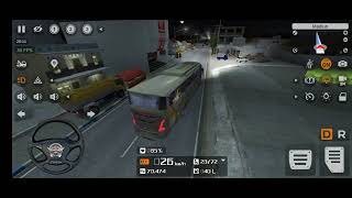 Bus SRN PANORAMA senggol mobil polisi di Madiun ‼️| Bus Simulator Indonesia screenshot 5