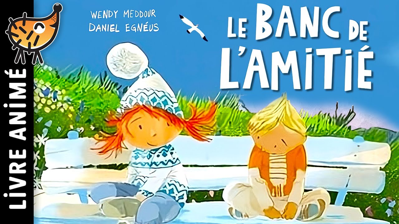 Le Banc De L'Amitié 💙 Histoire courte pour enfant | Conte pour s'endormir le soir | Amis | Ecole