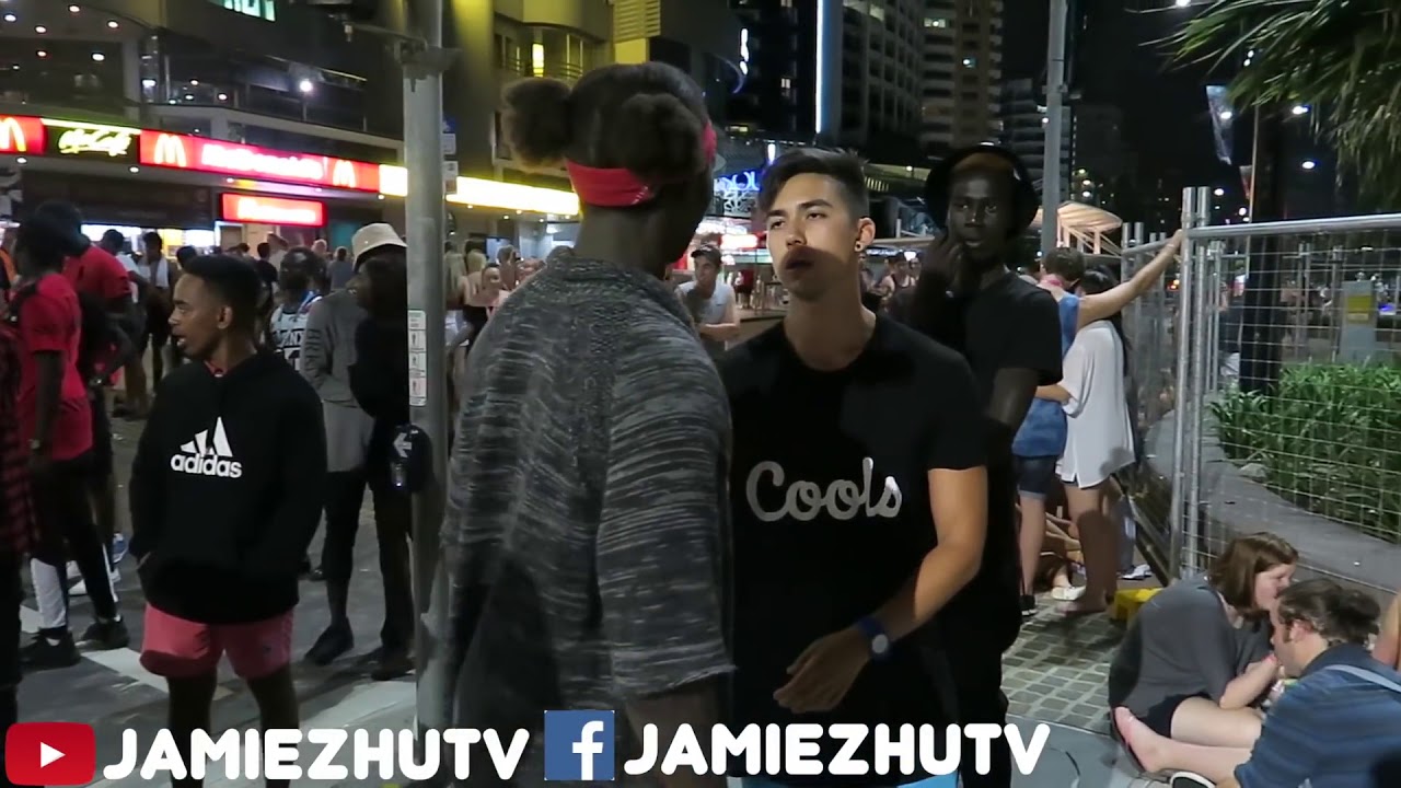 PUNCHED IN THE FACE!  SCHOOLIES 2015  Interviewing Gone Wrong!!