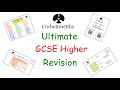 Ultimate gcse maths higher revision  edexcel aqa ocr  corbettmaths