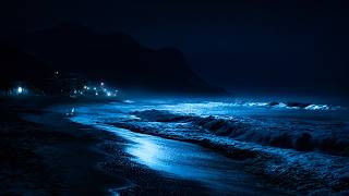Fall Asleep in Under 2 Minutes (No Ads) Calm Night Waves to Ease Stress and Quiet Your Mind